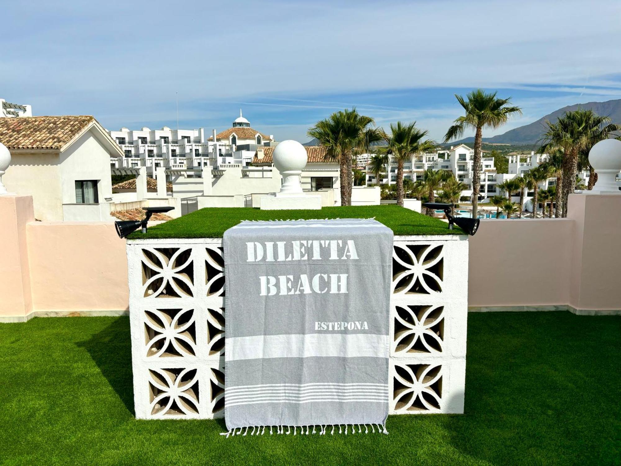Diletta Beach Estepona Zewnętrze zdjęcie